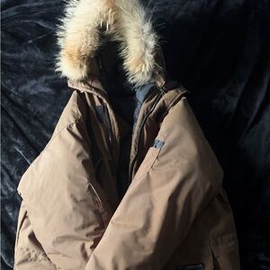 Canada Goose jacket with fur hood